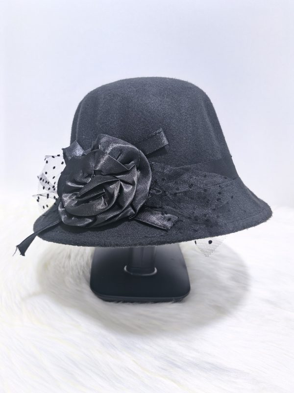 CLOCHE HAT