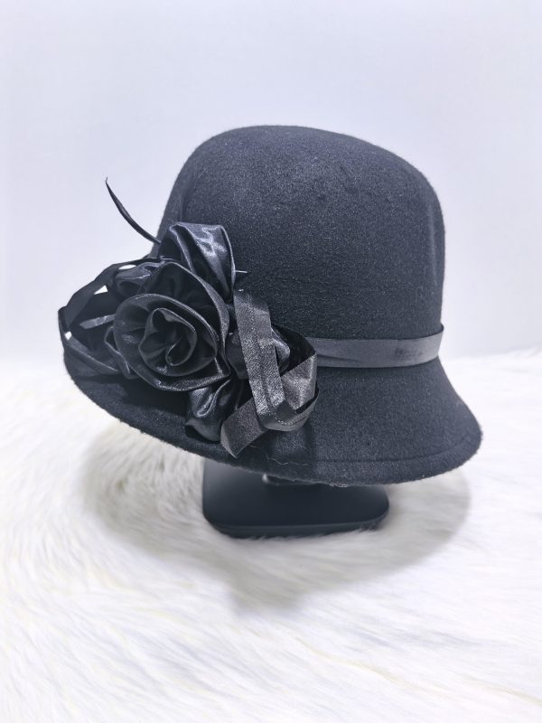 CLOCHE HAT