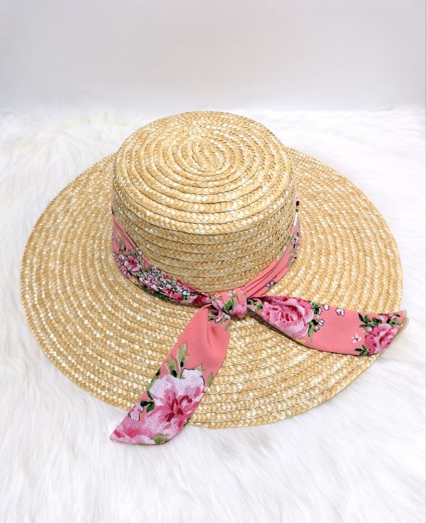 SUMMER STRAW HAT - Image 3
