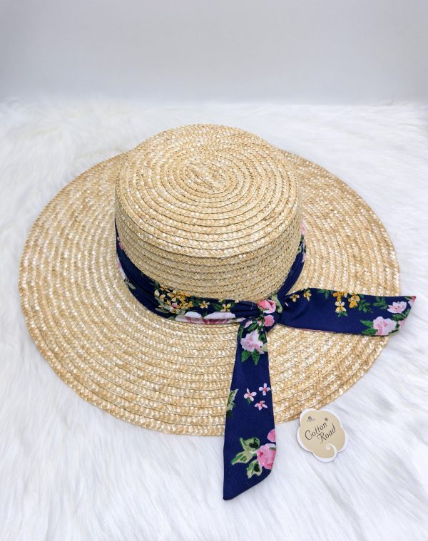 SUMMER STRAW HAT