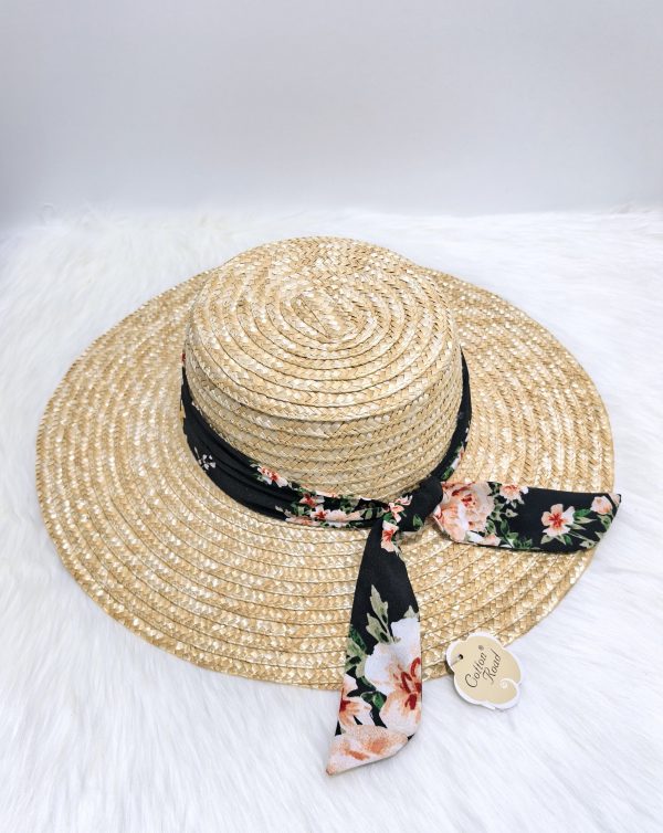 SUMMER STRAW HAT - Image 2