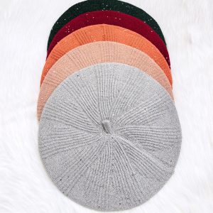 CROCHET BERET
