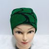 Spider-Web Jacquard Knitted beanie - Image 2