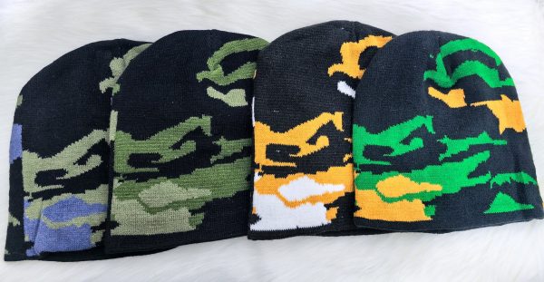 CAMO BEANIES