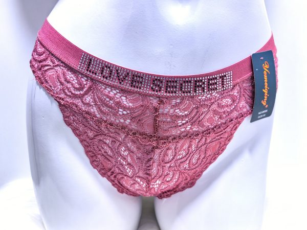 PINK STYLISH WOMEN'S UNDERWEAR