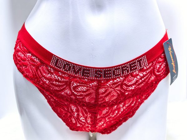 RED STYLISH WOMEN'S UNDERWEAR
