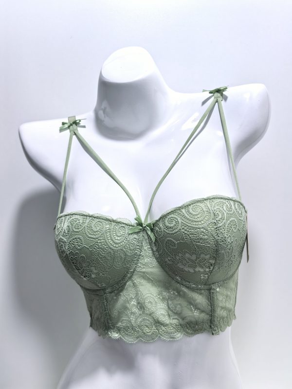 SEXY LEM LACE CORSET BRA