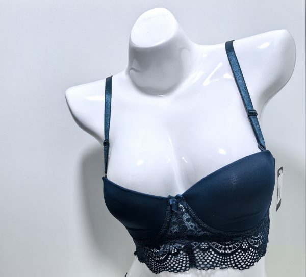 GREEN CORSET BRA