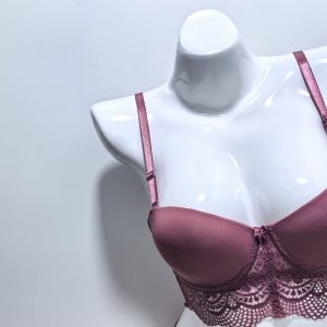 PINK CORSET BRA
