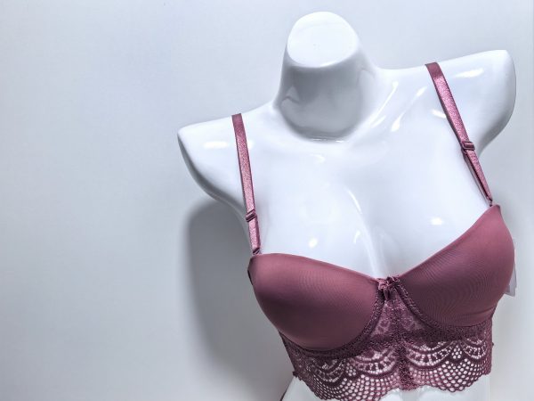 PINK CORSET BRA