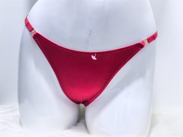 STYLISH RED UNDERWEAR