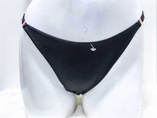STYLISH BLACK UNDERWEAR