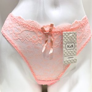 L-PINK LACE WOMENS’ UNDERWEAR