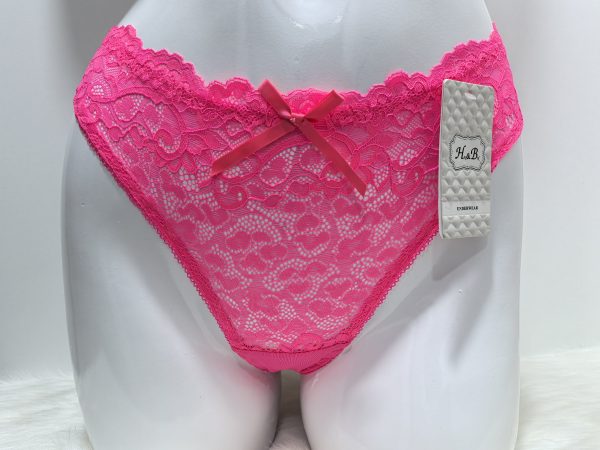 PINK LACE WOMENS’ UNDERWEAR