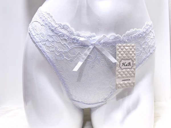 WHITE LACE WOMENS’ UNDERWEAR