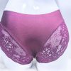 WOMENS MAROON SEAMLESS SILKY UNDERWEAR - Image 2