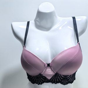 PINK PUSH-UP BRA