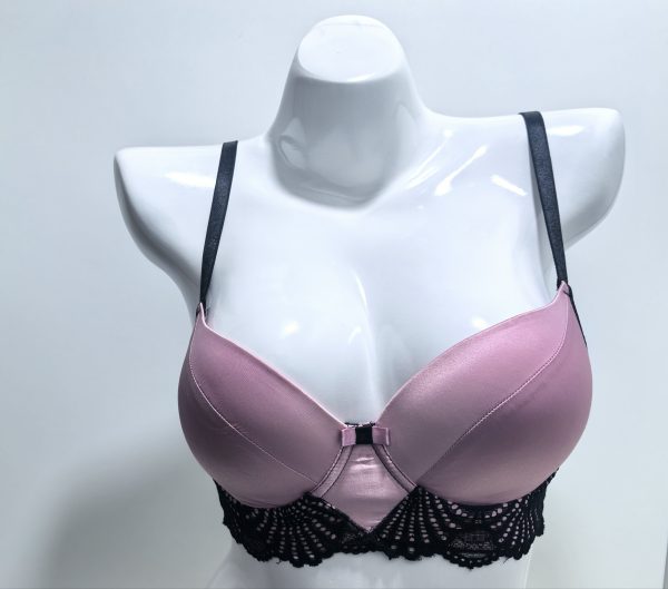 PINK PUSH-UP BRA