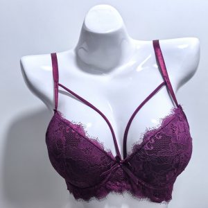 SEXY MAROON FULL-CUP BRA