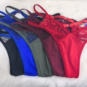 RED CROSS BELT G-STRING