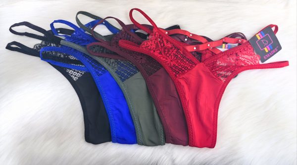 RED CROSS BELT G-STRING - Image 2