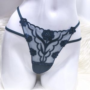 GREEN SEAMLESS G-STRING UNDERWEAR