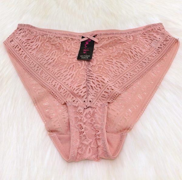 PINK SEAMLESS UNDERWEAR