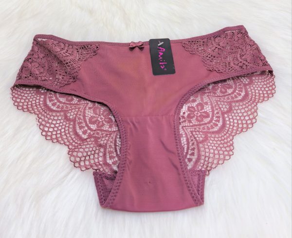 WOMEN'S PINK UNDERWEAR