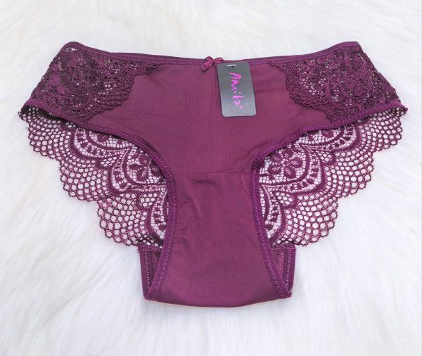 WOMEN'S MAROON UNDERWEAR