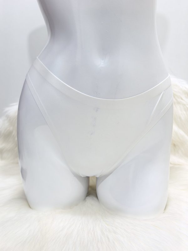 WHITE WOMEN'S SOFT FIT THONG