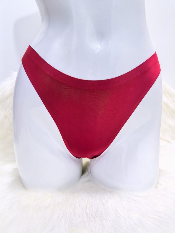 MAROON WOMEN'S SOFT FIT THONG