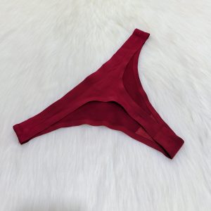 MAROON WOMEN’S SOFT FIT THONG