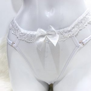 WHITE LACE UNDERWEAR