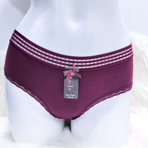 WOMEN’S MAROON UNDERWEAR