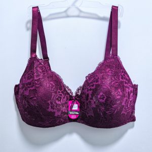 MAROON BRA