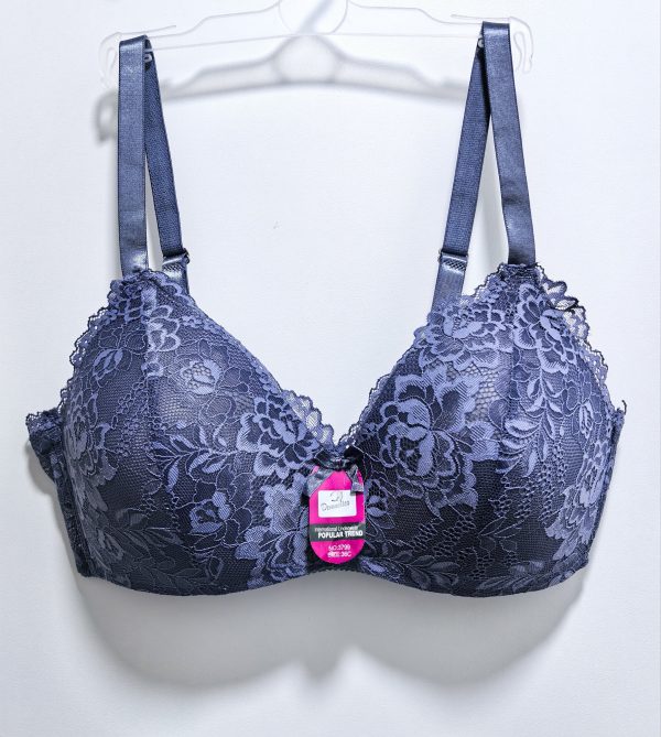 GREY BRA