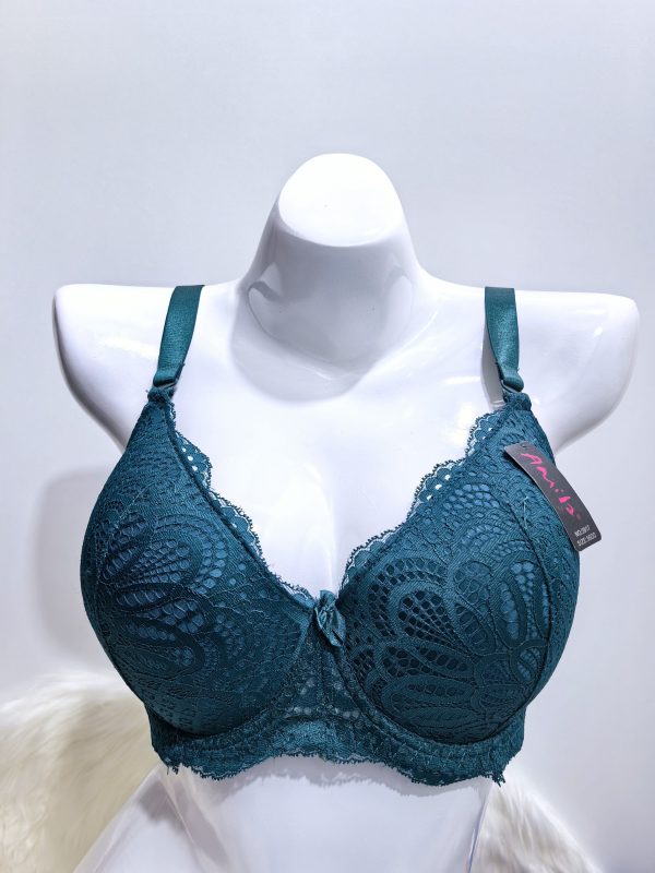 GREEN BRA