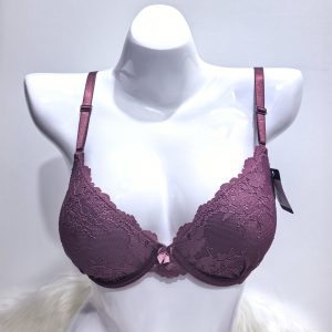 PINK LACE BRA