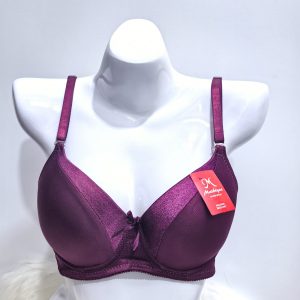 MAROON BRA