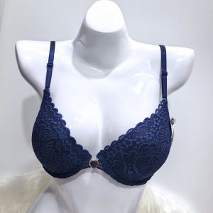 NAVY BRA