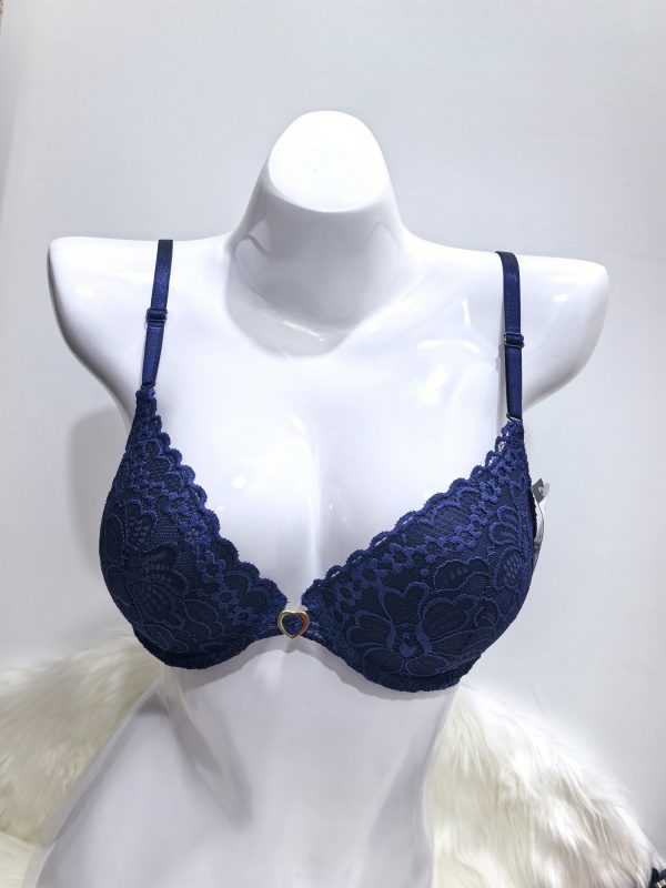 NAVY BRA