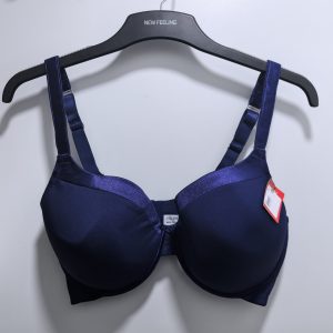 NAVY BRA