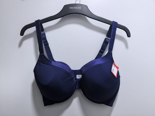NAVY BRA