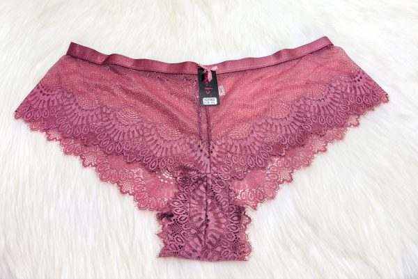 PINK LACE UNDERWEAR