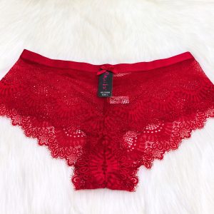 RED LACE UNDERWEAR