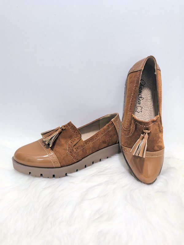 CAMEL VINTAGE SHOES