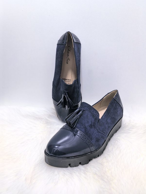 BLUE VINTAGE SHOES