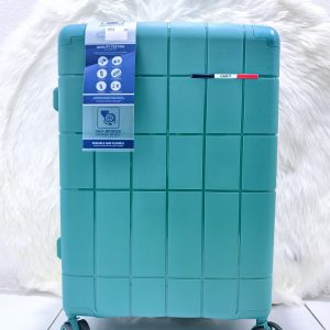 GREEN GAILY SUITCASE – MEDIUM