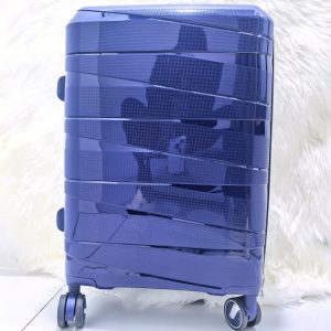 NAVY SUITCASE – MEDIUM