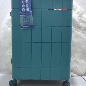 GREEN GAILY SUITCASE – LARGE